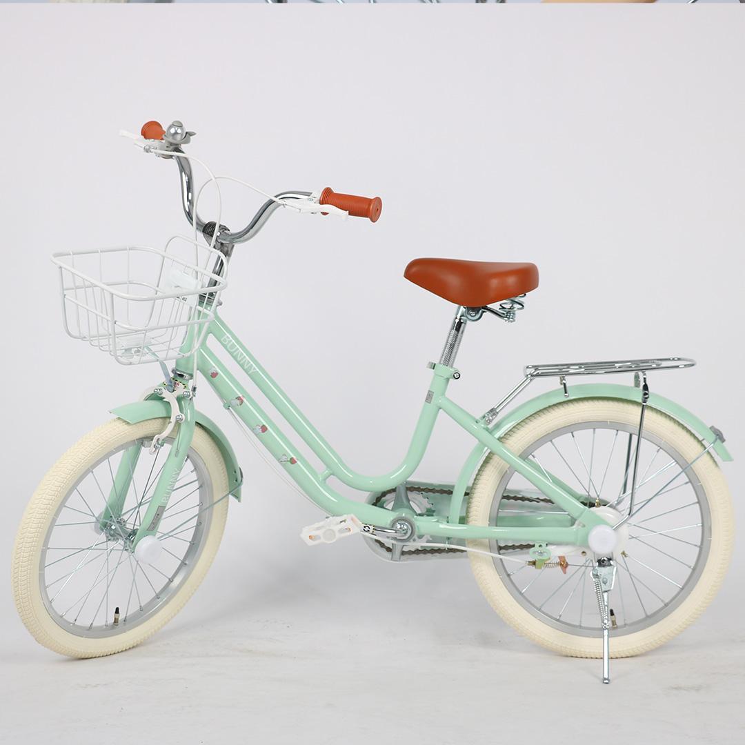 【値下げ中】子供用自転車 BUNNYデザイン 16インチ GREEN