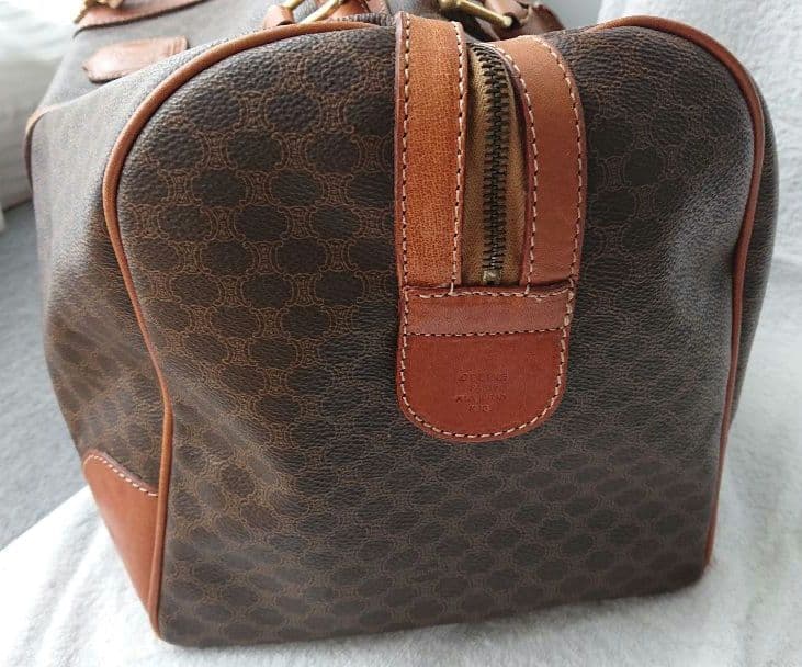 セリーヌ(CELINE)　ボストンバック　M13　ヴィンテージ マカダム柄