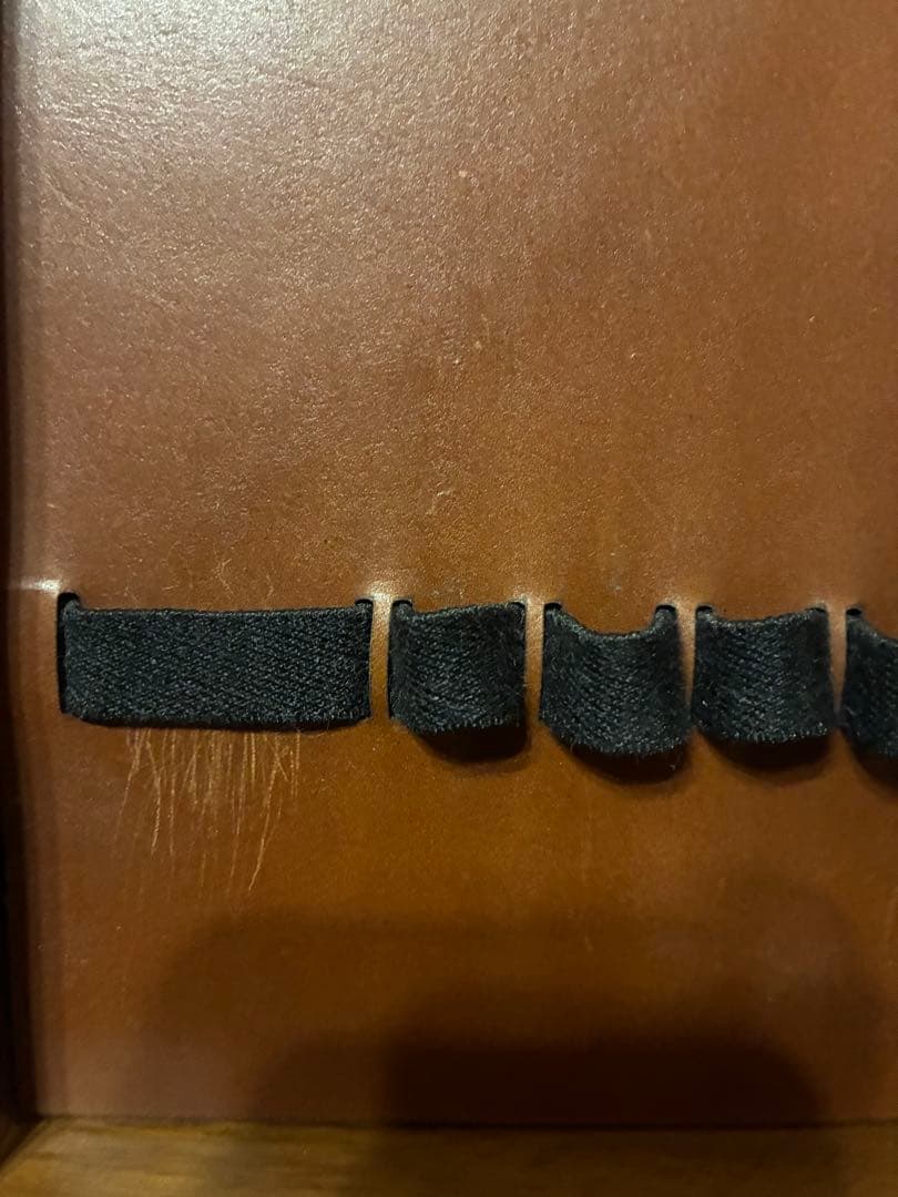 Galen Leather Writing Box トラベラーズノート文具等収納