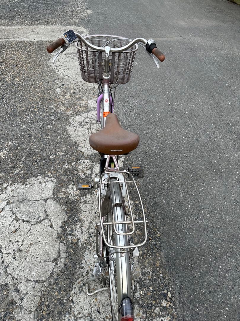 パナソニック電動アシスト自転車