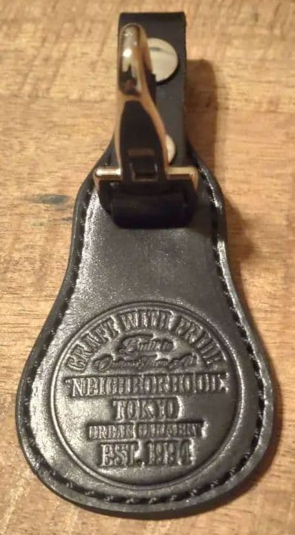 新品 未使用 ネイバーフッド × ポーター コラボ キーホルダー