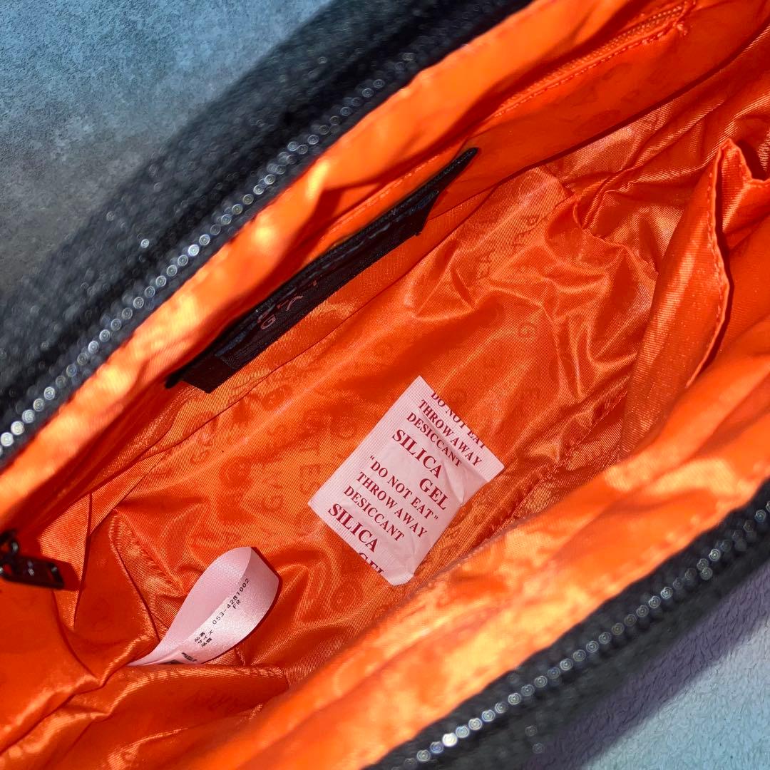 新品タグ付き　パーリーゲイツ　ロゴリボン柄　カートバッグ　2way