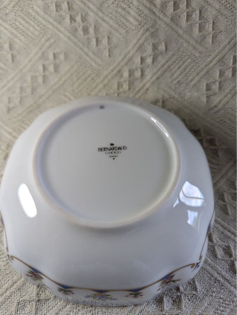 BERNARDAUD 陶磁器 ボウル 花柄　深皿　箱付