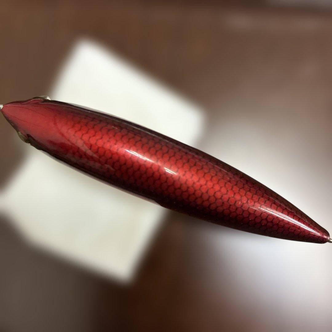 RS85MTB SPL1201 ルアー　ミノー　金箔　キャンディレッド　湖