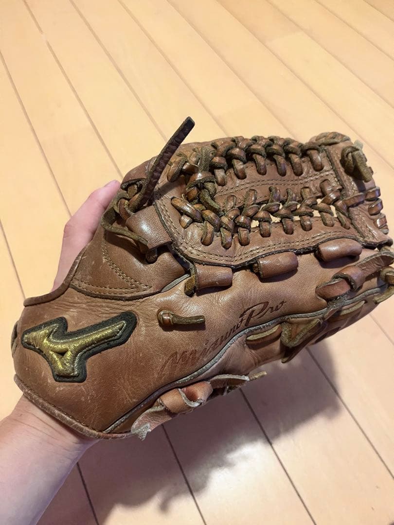 Mizuno Pro 硬式内野手用グローブ
