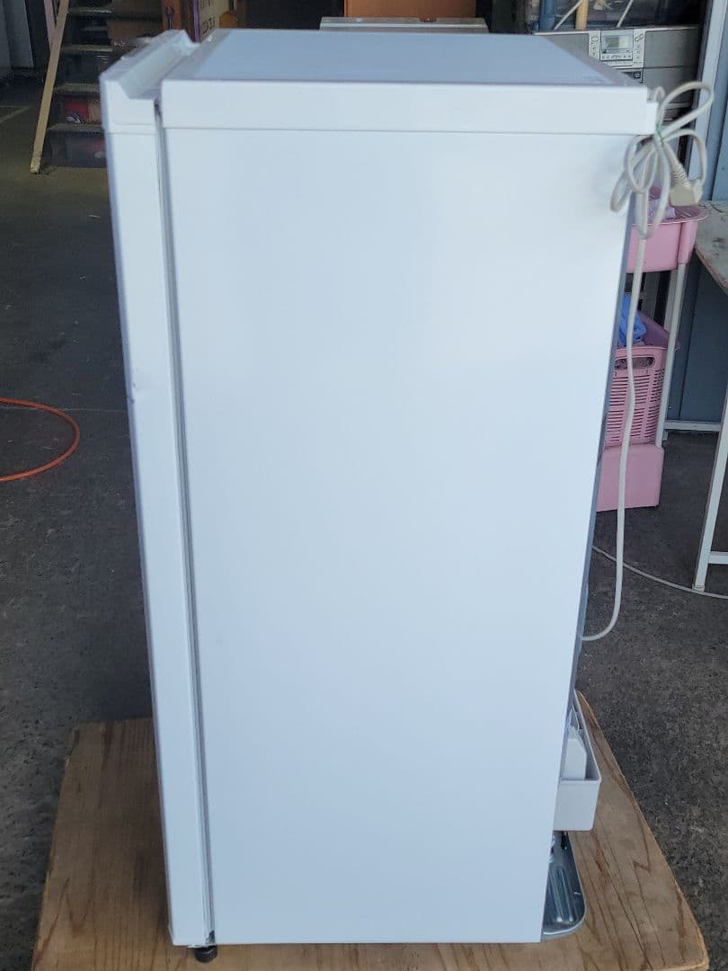 【高年式】三菱 1ドア冷凍庫 MF-U12G-W 121L 22年製 ホワイト