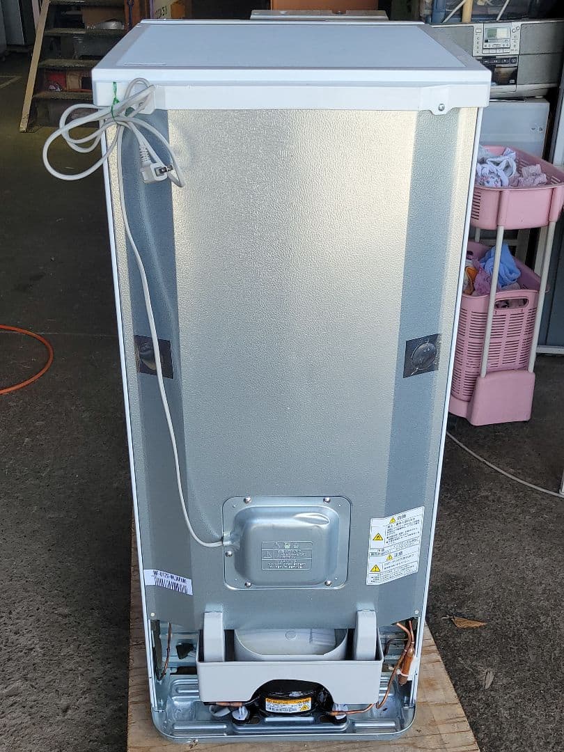 【高年式】三菱 1ドア冷凍庫 MF-U12G-W 121L 22年製 ホワイト