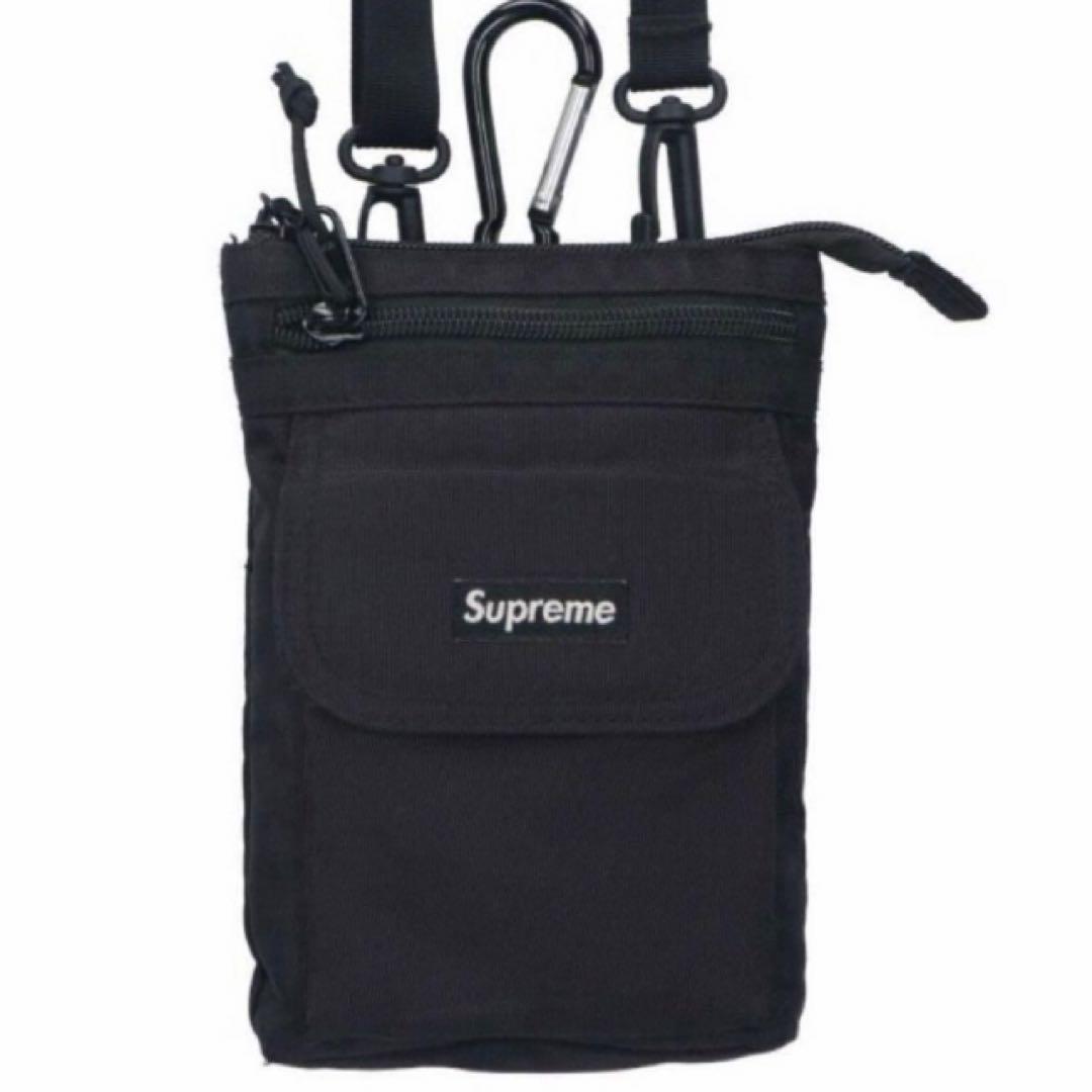 バッグ 19AW Supreme Shoulder-Bag Black