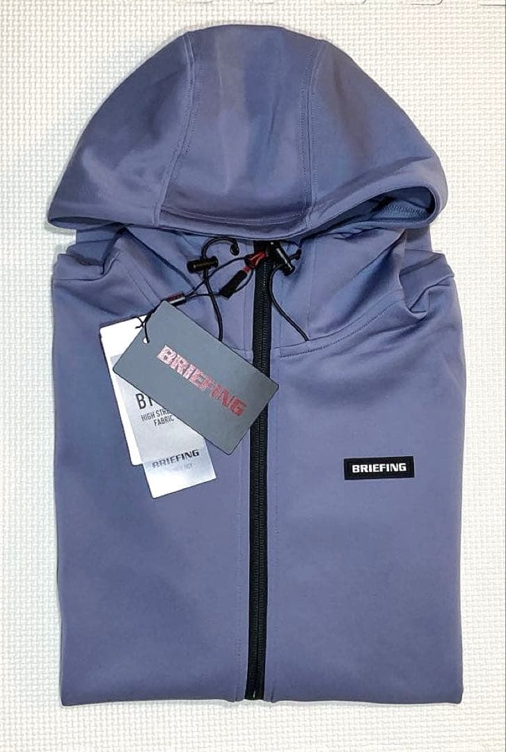 BRIEFING 3D LOGO PARKA （GRAY／M）