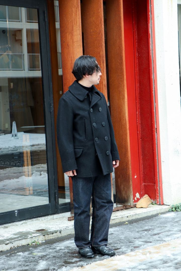 ANATOMICA \"PEA COAT\" （M) フランス製