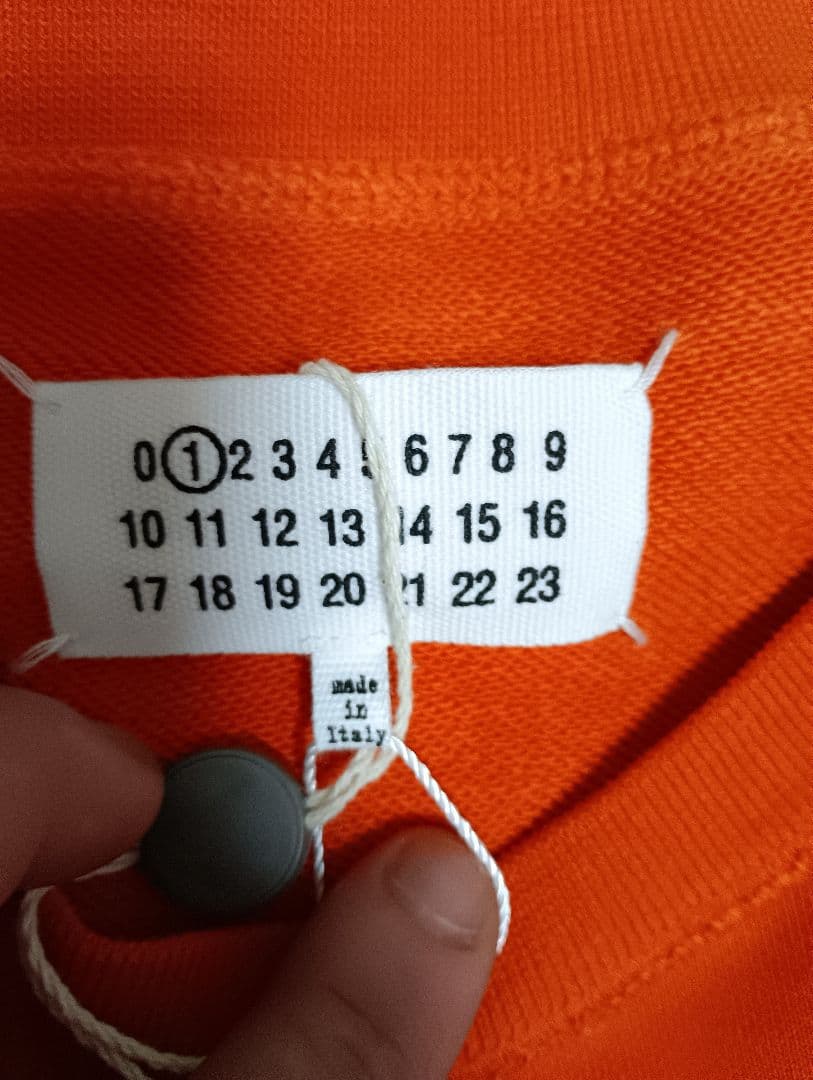 Maison Margiela 22ss トレーナー S