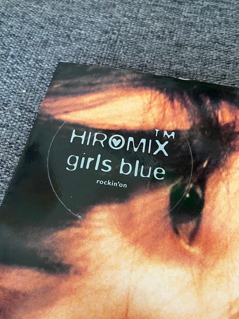 初版　HIROMIX girls blue 写真集