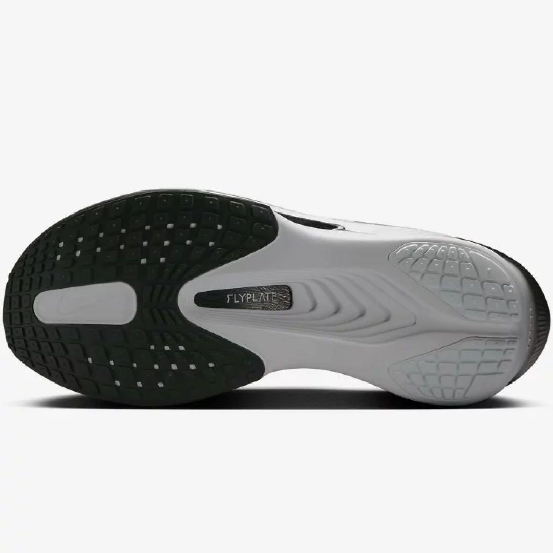 ナイキ ズームフライ 25.5 ランニング シューズ スニーカー 靴 黒