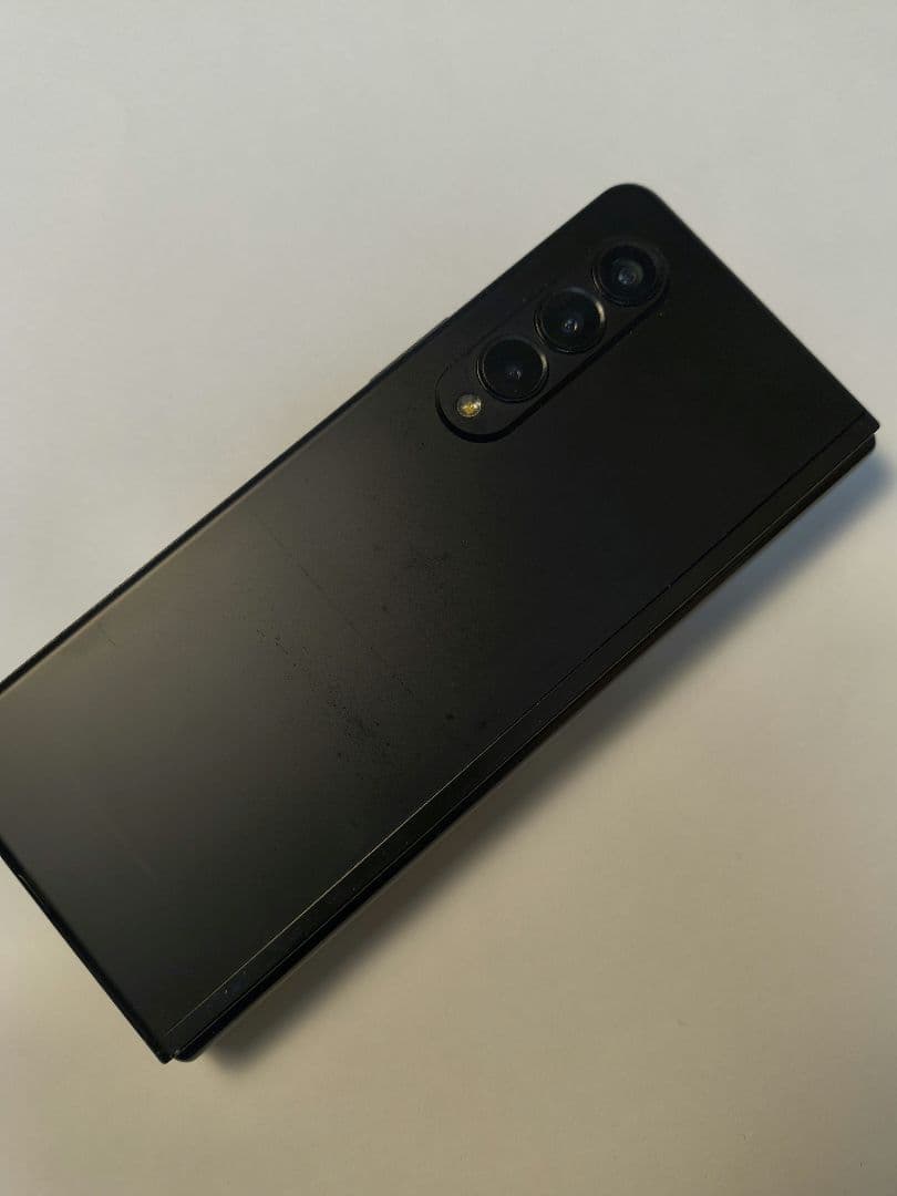 Galaxy Z Fold3 512GB ブラック SIMフリー確認済み