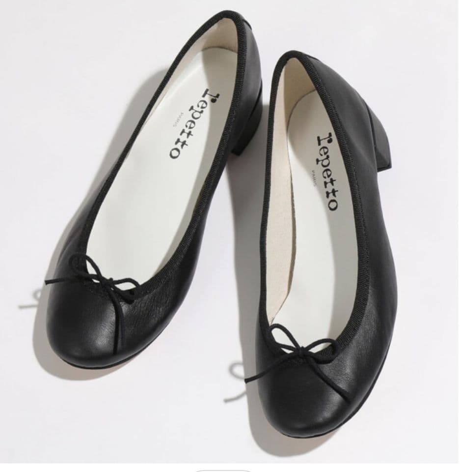 repettoバレエシューズ ブラック V511VE