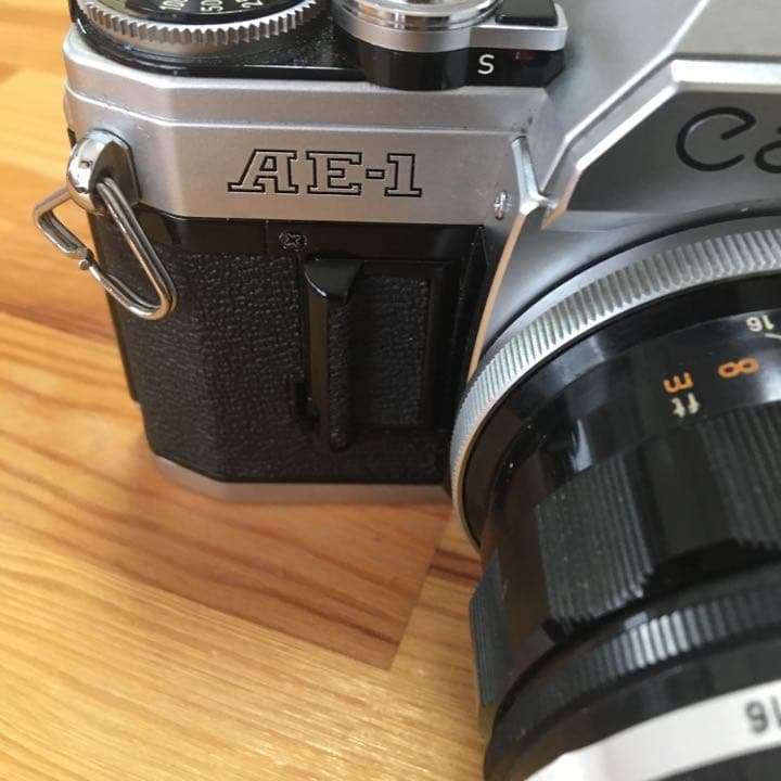 キャノンAE1 2本レンズセット　美品