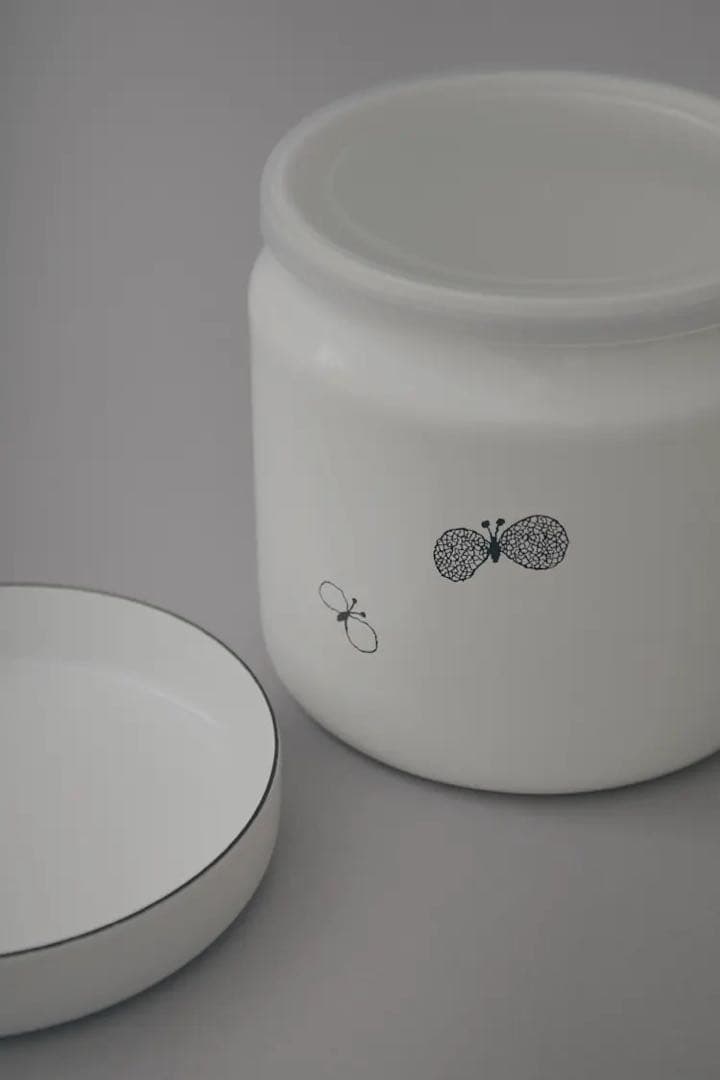 ミナペルホネン野田琺瑯choucho TUTU新品SとMセットでお箱付き