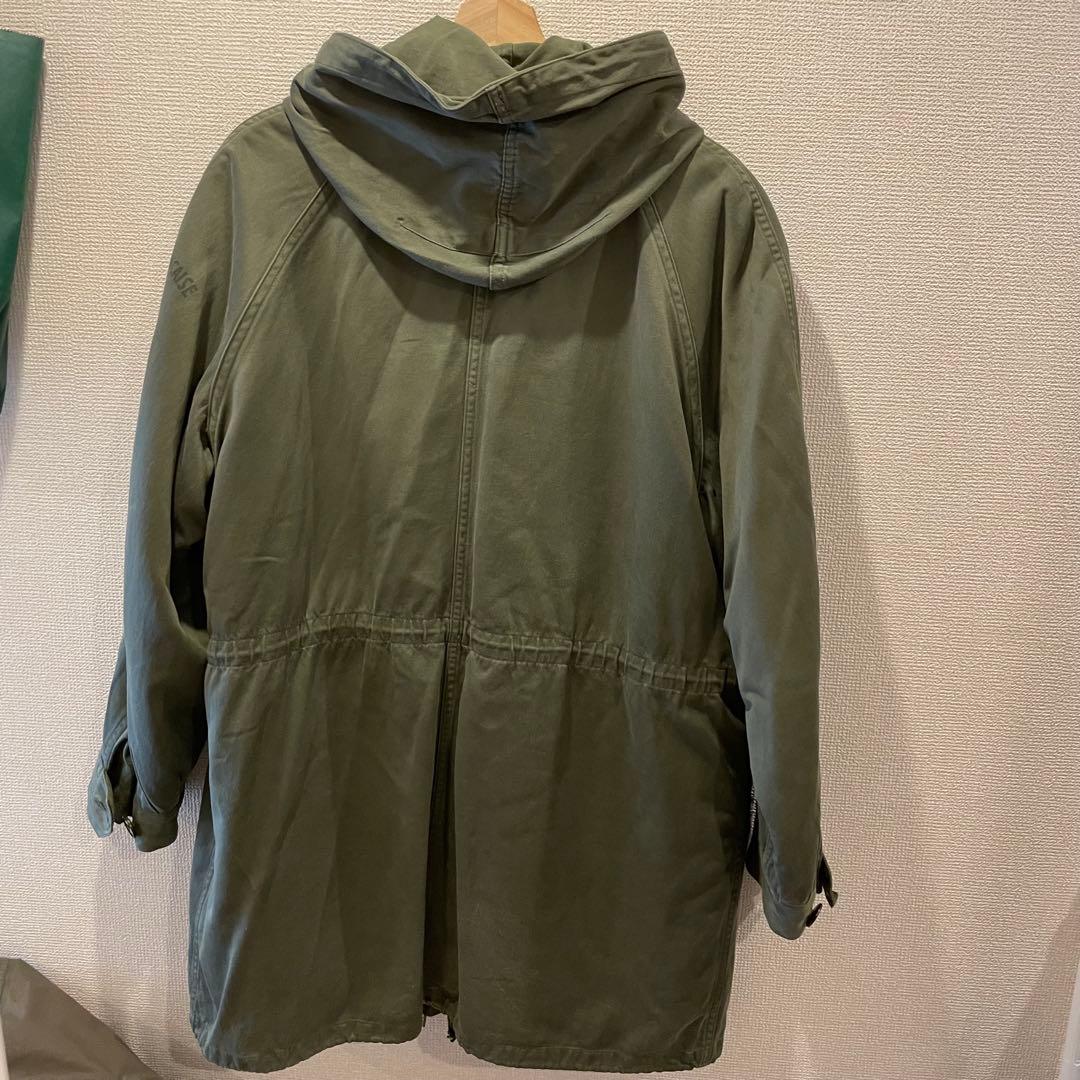 フランス軍 実物 C.I.M.製 M-64 モッズコート ライナー付き 92C