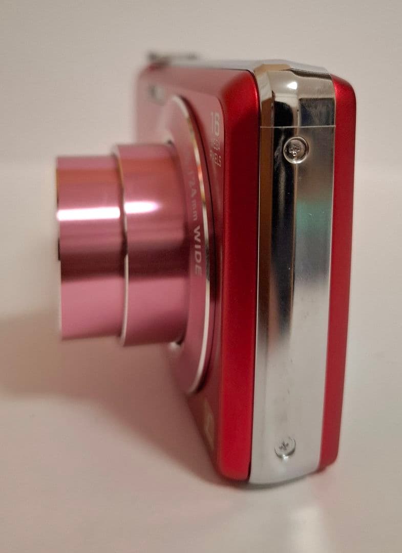 [美品]パナソニック Panasonic LUMIX DMC-FH8 コンデジ