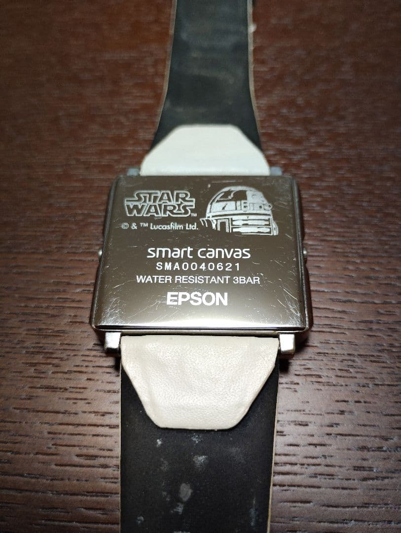EPSON SmartCanvas スマートキャンバス　腕時計　セット　訳あり