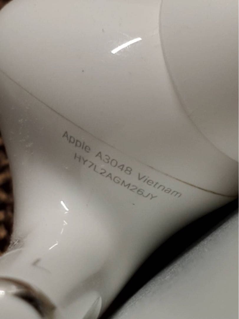 左耳 Apple AirPods Pro 第2世代 正規品 片耳553