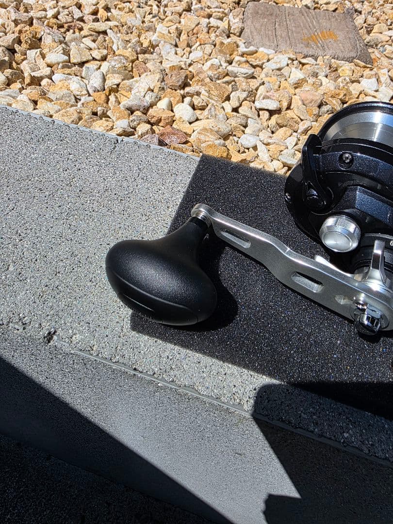 トリウム2000hg　ゴメクサス リールハンドル　セット出品