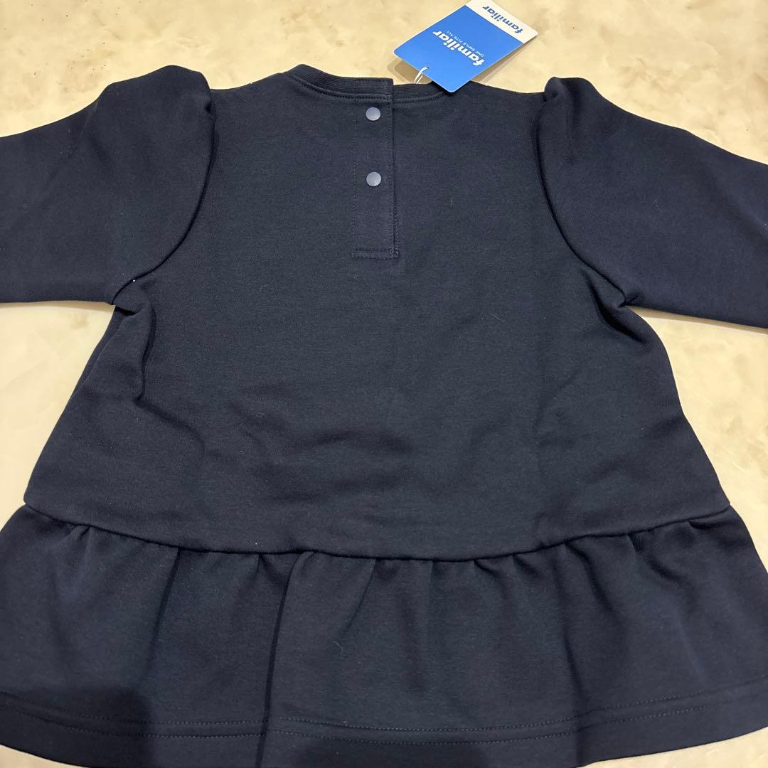 M*U様 【新品】ファミリア♡チュニック♡90cm