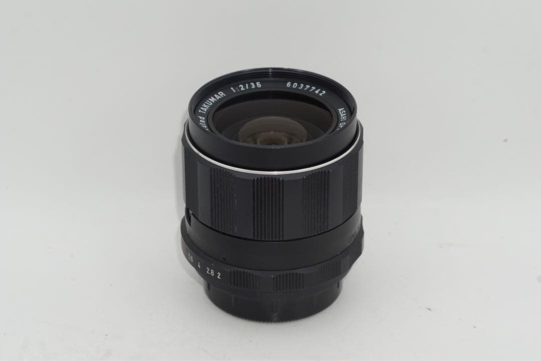 レンズ(単焦点) PENTAX TAKUMAR 35mm f2