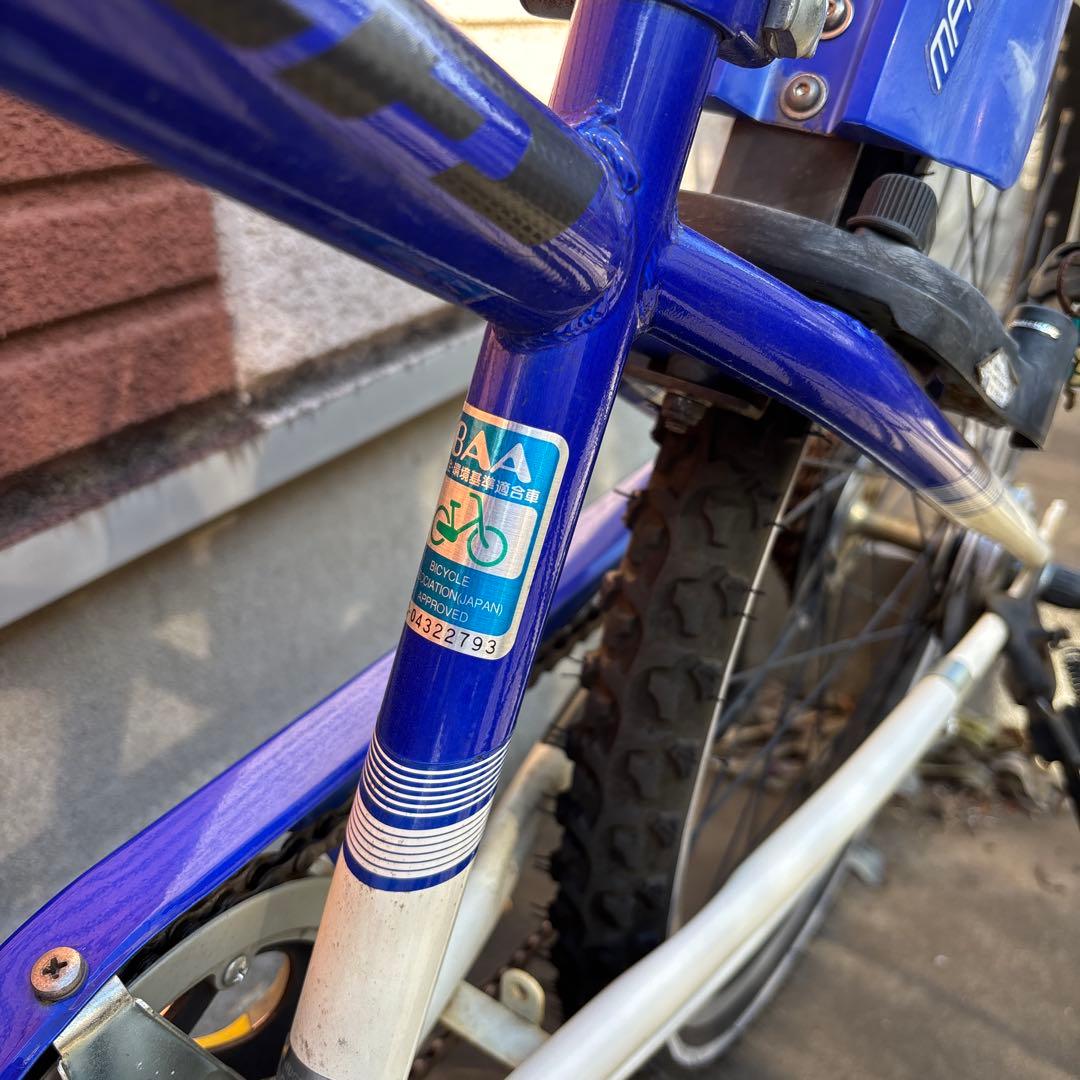 ブリヂストン　子供自転車　24インチ