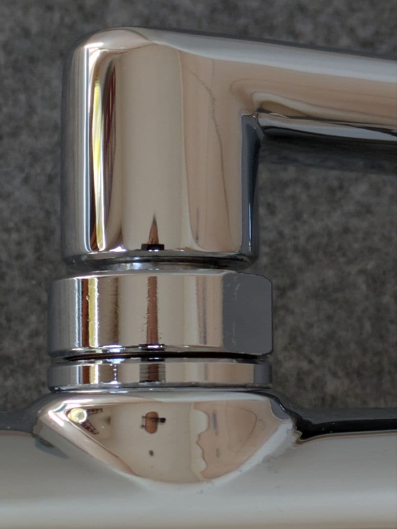 KVK 浴室用水栓 デッキ形サーモスタット式