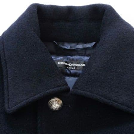 ✨極美品✨+DRAKKAR　藤巻百貨店　WOOL ハーフコート　L