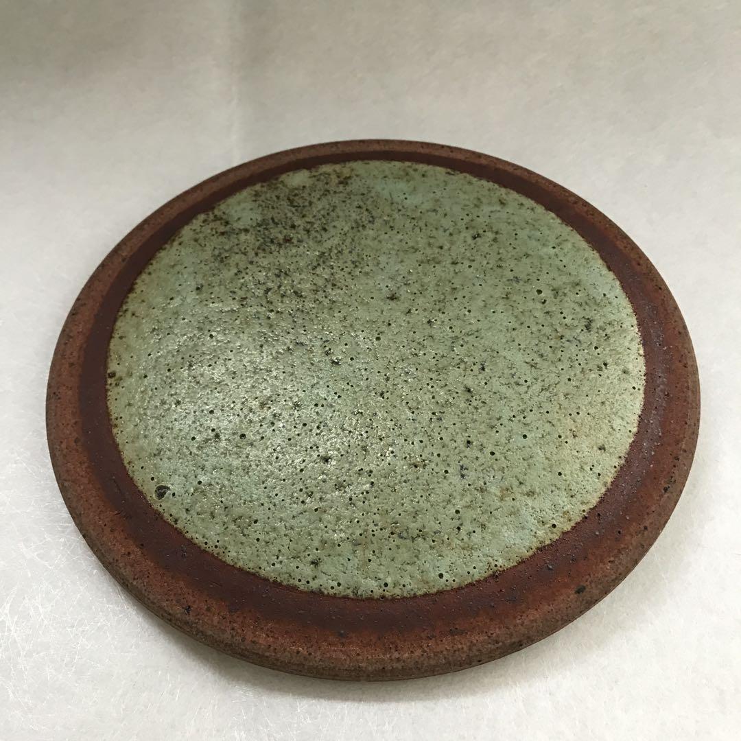 茶道具　水指　伊勢　美夜之窯　八木秀夫作　栞　共箱　S63MS