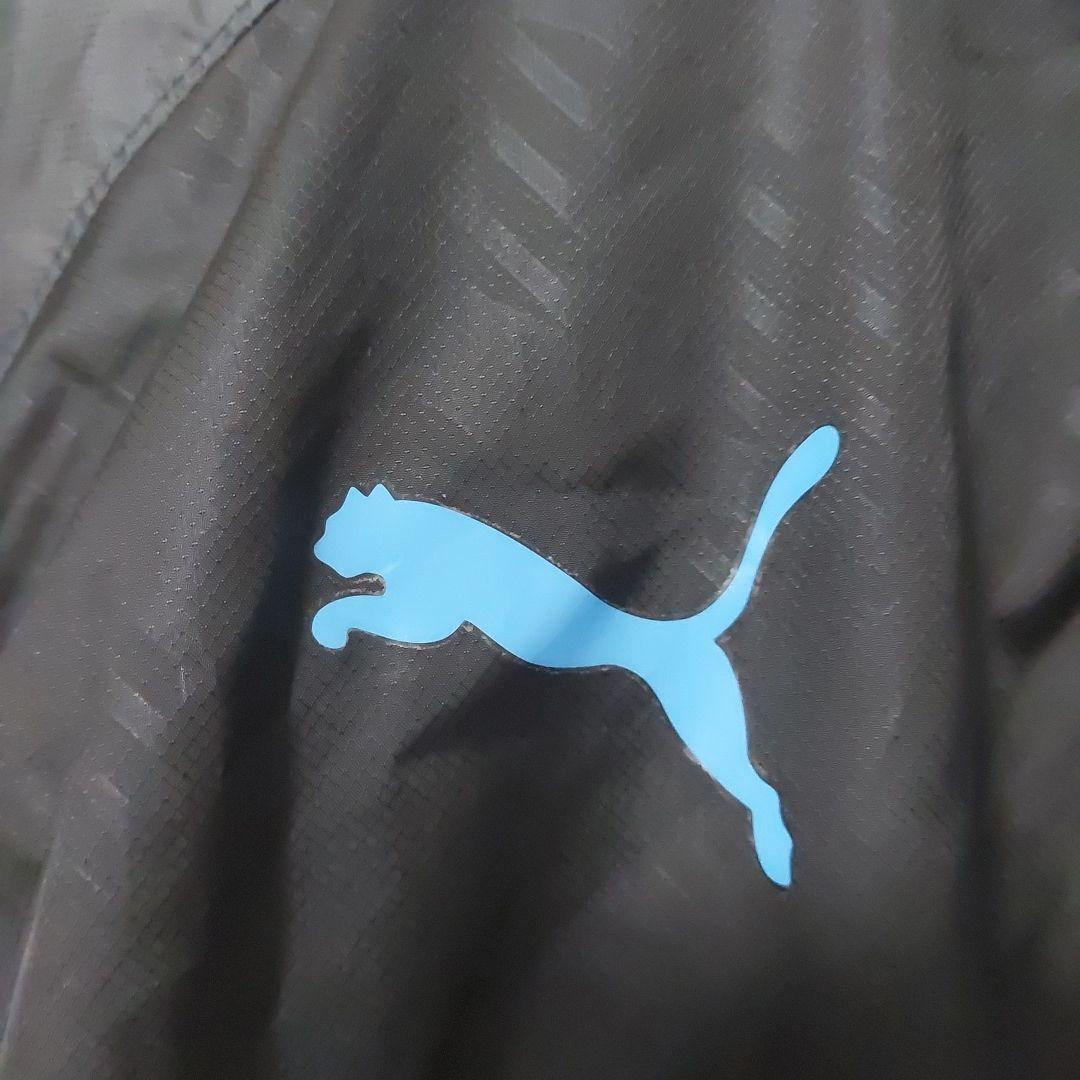 川崎フロンターレ PUMA ハーフジップウィンドブレーカー　スタッフ支給品