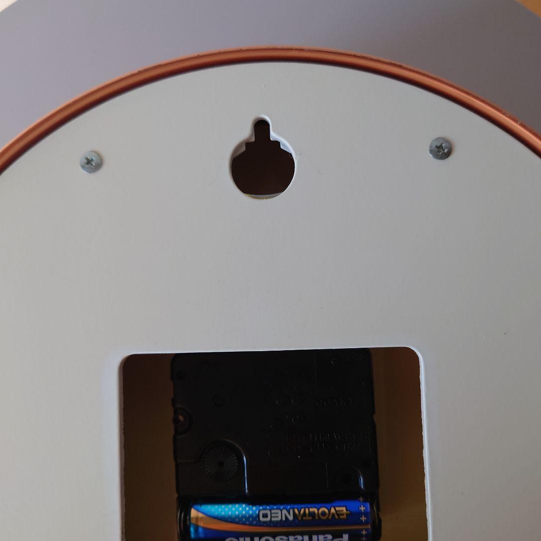 銅の時計　リキクロック　riki clock 渡辺力 lemnos レムノス