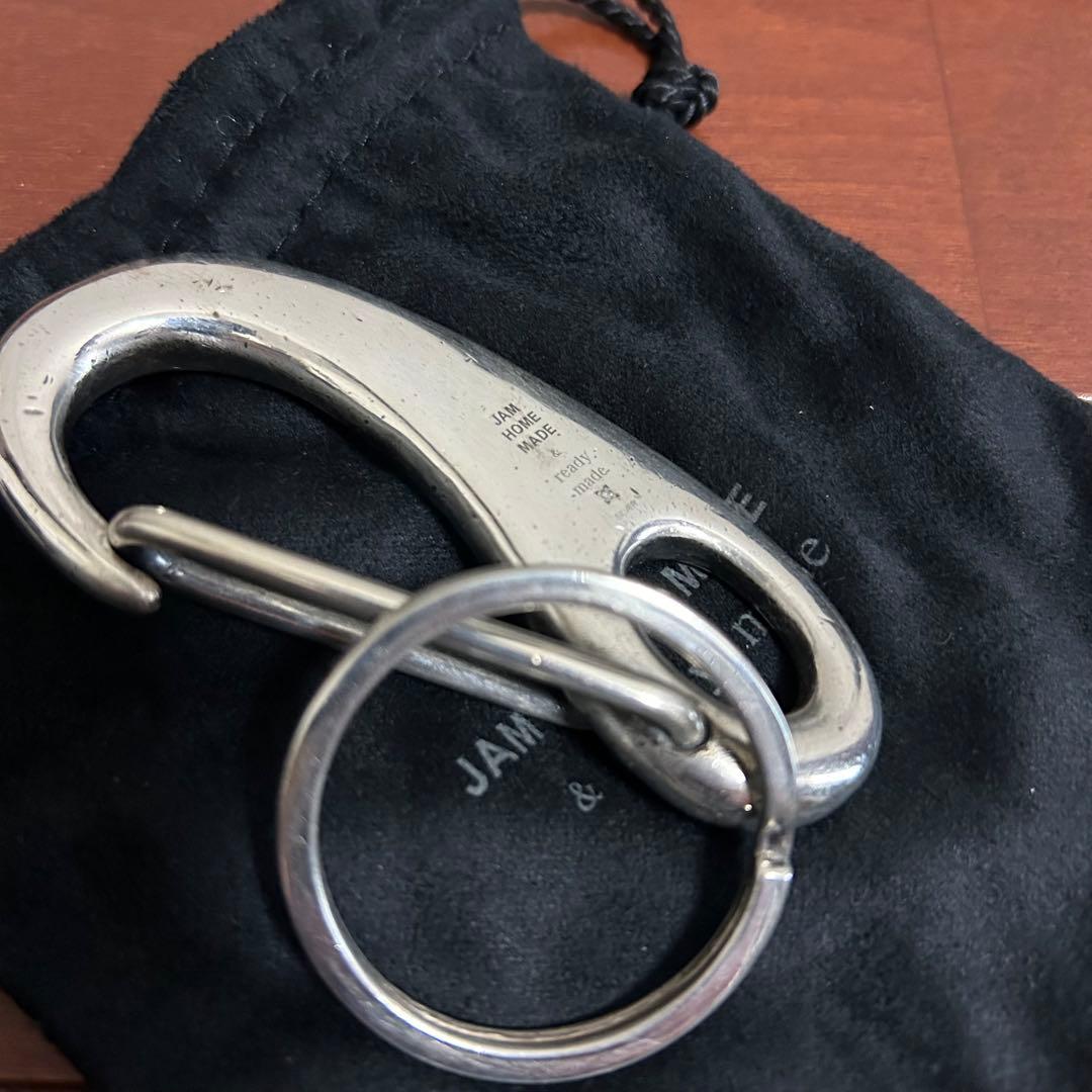 新品仕上げ JAM  MADE フック型キーホルダー　カラビナ 木村拓哉