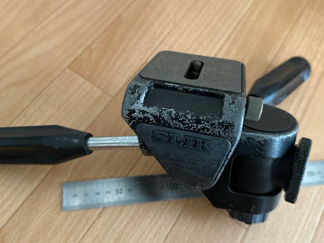 slik 三脚雲台　3way