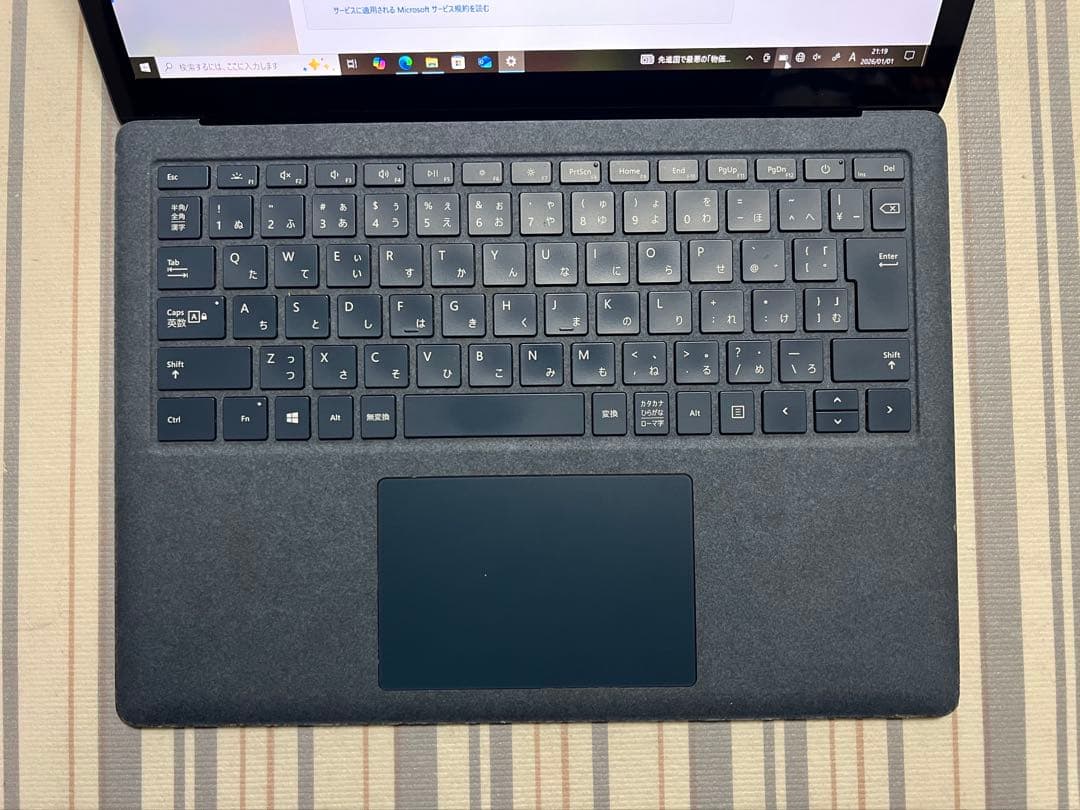 Windowsタブレット本体 Microsoft Surface Laptop3 i7 1065G7 16G