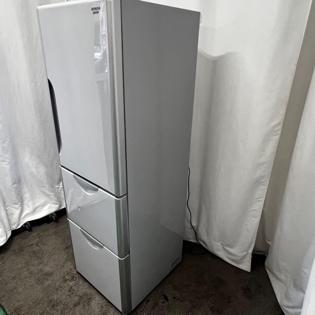 908❤️　冷蔵庫　日立　大型　300ℓ　安い　設置無料　右開き　自動製氷