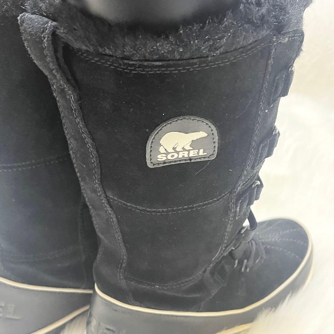 SOREL スノーブーツ ブラック 24cm 38