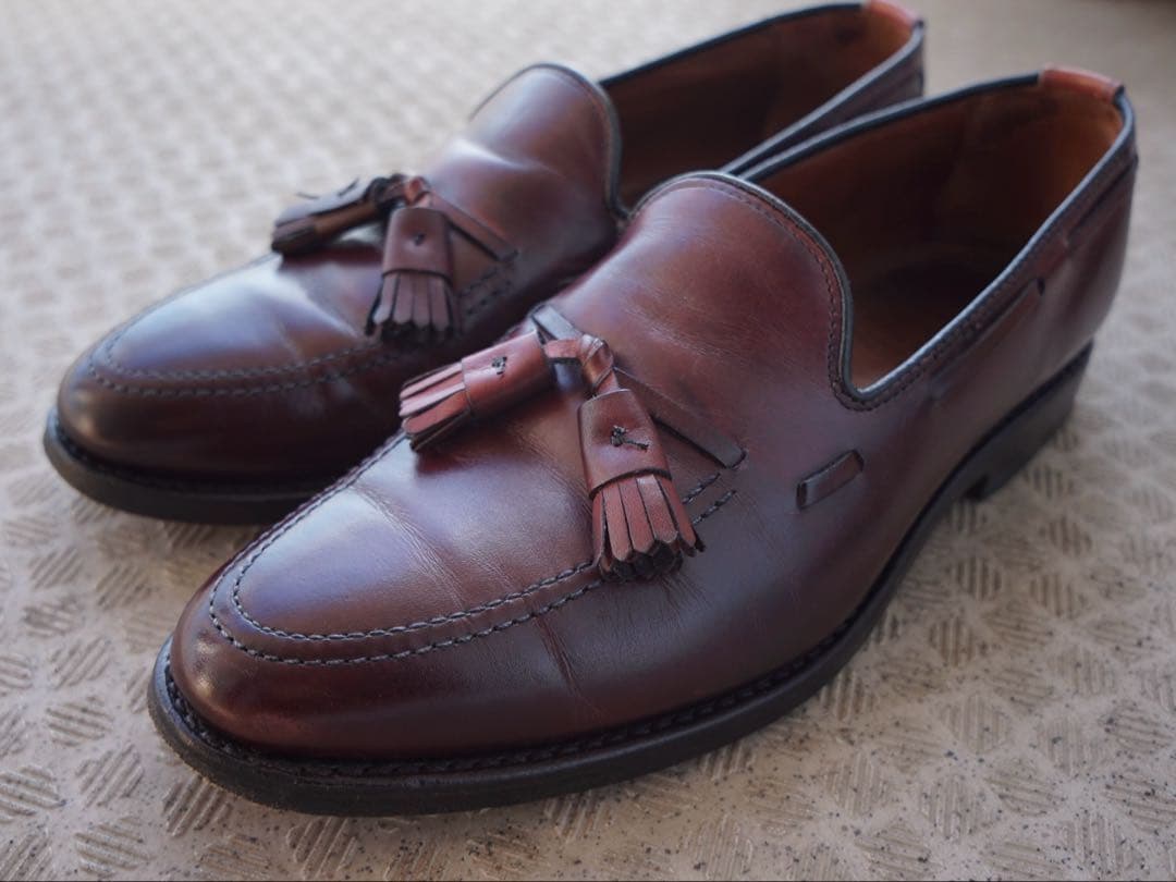 アレンエドモンズ 7D タッセルローファー