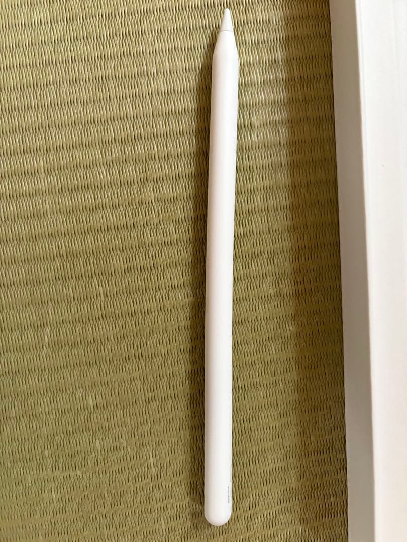 【美品】Apple Pencil (第2世代) ホワイト