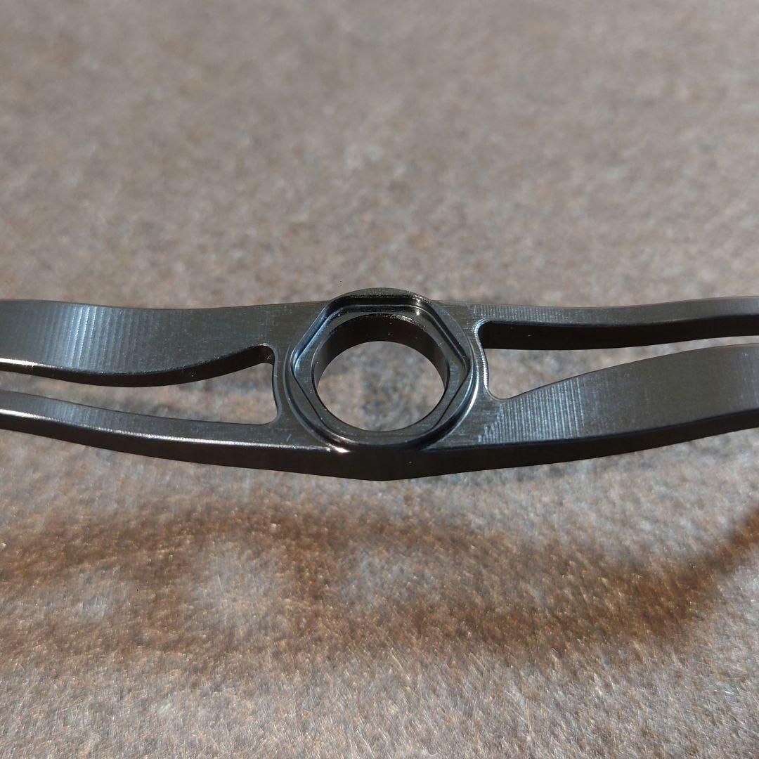 DRT VARIAL バリアルハンドル ハンドルプレート 100mm ブラック