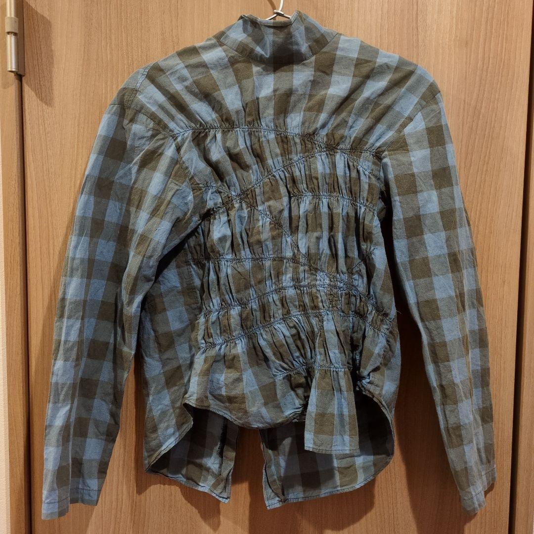 コムデギャルソン　インディゴシリーズ シャツ Comme des Garçons