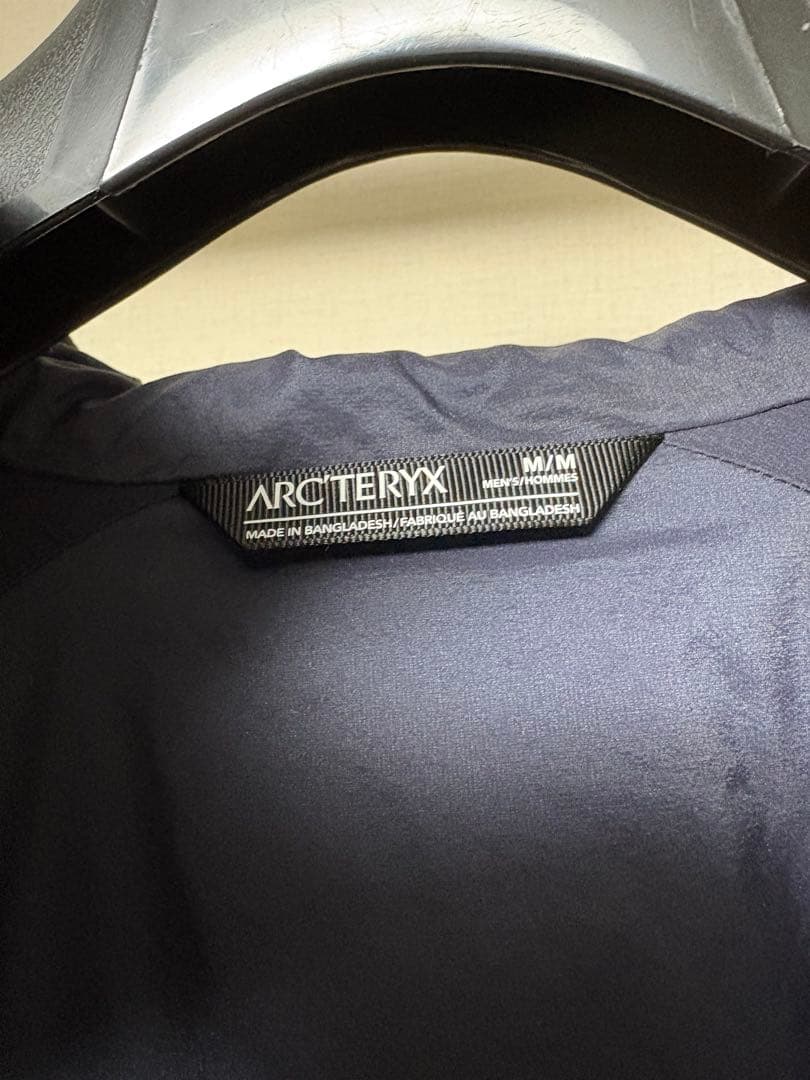 【美品】ARC’TERYX アークテリクス　ATOM LT HOODY Mサイズ