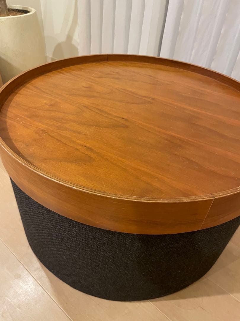 サイドテーブル・ナイトテーブル・ローテーブル DRUMS POUF