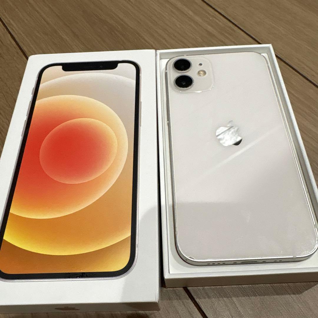 iPhone12mini 64GB ホワイト （SIMフリー端末）