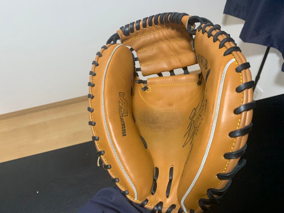 HATAKEYAMA 軟式 キャッチャーミット M9