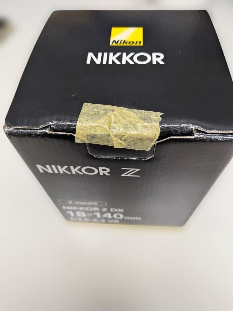 レンズ(ズーム) nikkor Z DX 18-140mm f/3.5-6.3VR