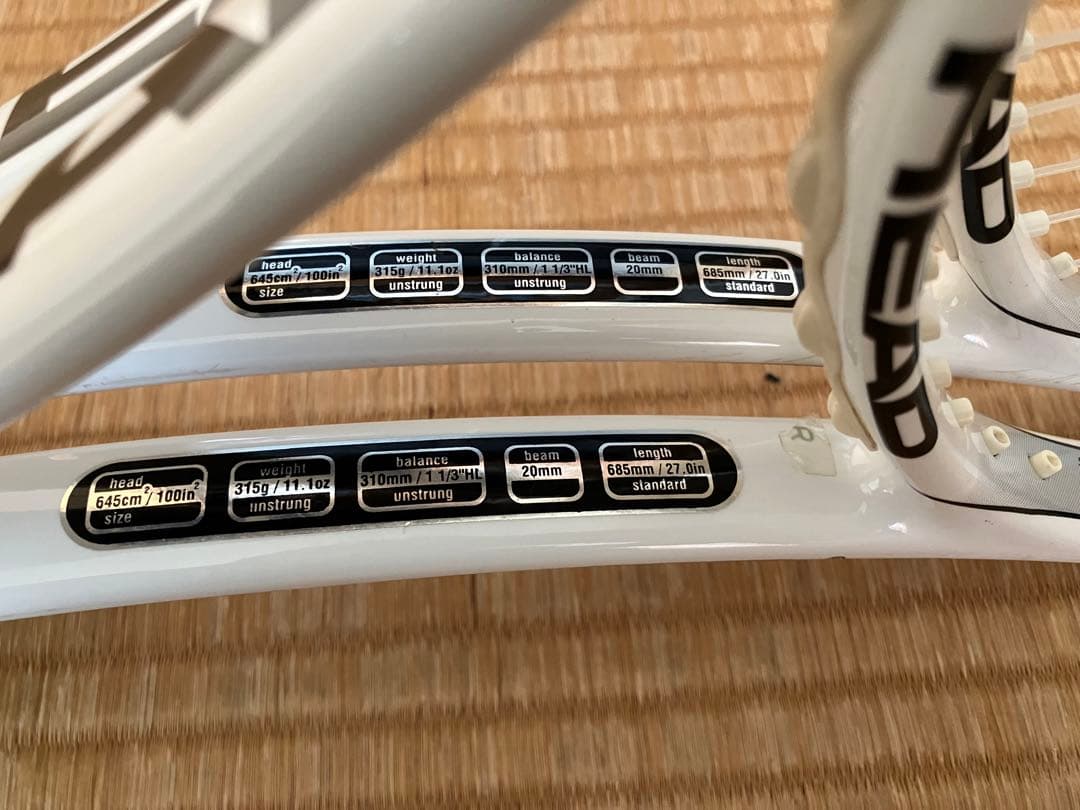 2本セット HEAD Youtek Speed MP 18x20 G3