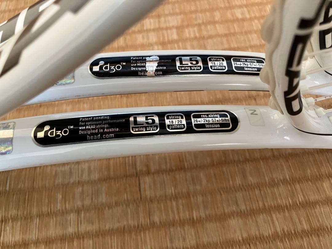 2本セット HEAD Youtek Speed MP 18x20 G3